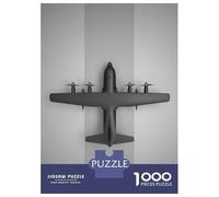 1000 Pieces Jigsaw Puzzles for Adults Lockheed C130 Hercules Teenager Puzzles DIY Toys Improve Memory Birthday And Unique Gifts 70x50cm/1000pcs
