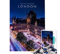 1000 Pieces Jigsaw Puzzles for Adults London United Kingdom Challenging Game Toys Educational Game Wall Decoration Great Gifts And Toys (size 38x26cm)