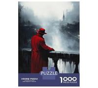 1000 Pieces Jigsaw Puzzles for Adults Lost in The Distance Jigsaw for Adults Relax Games Perfect Decoration Unique Gifts for Birthday And Christmas 70x50cm/1000pcs