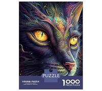 1000 Pieces Jigsaw Puzzles for Adults Lynx Myth Jigsaw for Adults Relax Games Perfect Decoration Unique Gifts for Birthday And Christmas 52x38cm/1000pcs