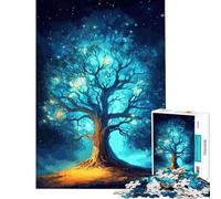 1000 Pieces Jigsaw Puzzles for Adults Magical Tree Help The Brain Exercise Stress Reliever Family Game for Age 14+ Game (50X75cm)