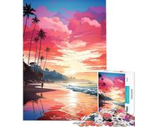 1000 Pieces Jigsaw Puzzles for Adults MANUEL ANTONIO Painting Help The Brain Exercise Stress Reliever Family Game for Age 14+ Game (38X52cm)