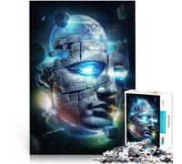 1000 Pieces Jigsaw Puzzles for Adults Master of the Universe Präzisionsschnitt Einzigartige Wohndekoration und Geschenke52x38cm