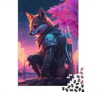 1000 Pieces Jigsaw Puzzles for Adults Mechanical Dog2 Jigsaw Puzzles for Adults Cardboard Puzzles Educational Game for Adult 1000pcs (75x50cm)