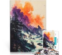 1000 Pieces Jigsaw Puzzles for Adults Military Landscape Painting Spielspielzeug Wunschliste mit dem Weihnachtsmann38x26cm