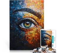 1000 Pieces Jigsaw Puzzles for Adults Mosaic of Perception Spiele Spielzeug Geschenk Geburtstagsgeschenk, Geschenke, Wandkunst52x38cm