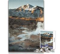 1000 Pieces Jigsaw Puzzles for Adults Mother Nature Educational Family Game Difficult Hard Gift For Birthdays Size 38x52cm