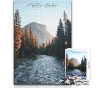 1000 Pieces Jigsaw Puzzles for Adults Mother Nature Educational Family Game Difficult Hard Gift For Birthdays Size 50x75cm