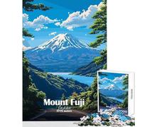 1000 Pieces Jigsaw Puzzles for Adults Mount Elbrus, Russia 1000 Piece Jigsaw Educational Game Great Gifts And Toys Family Activities (50x75cm)