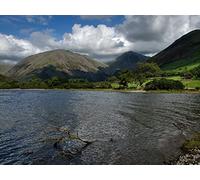 1000 Pieces Jigsaw Puzzles for Adults - Mountains lake greens 75x50cm