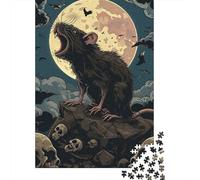 1000 Pieces Jigsaw Puzzles for Adults Mouse Puzzle Sets for Family Wooden Puzzles Brain Challenge Puzzle 1000pcs (75x50cm)
