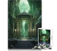 1000 Pieces Jigsaw Puzzles for Adults Mystical Kintsugi Passage Enjoy Gentle Leisure Relaxation Stable Fit Accurate Cutting Toy Size 38x26cm