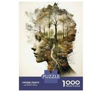 1000 Pieces Jigsaw Puzzles for Adults Nature in Your Mind Puzzles for Adults Anti-Stress Toys Staycation Kill Time Birthday And Unique Gifts 38x26cm/1000pcs