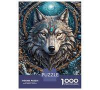 1000 Pieces Jigsaw Puzzles for Adults Ocean Wolf Steampunk Adult Jigsaw Brain Teaser Game Birthday Present Birthday And Unique Gifts 70x50cm/1000pcs