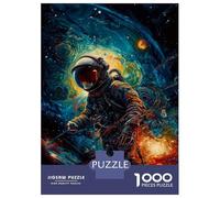 1000 Pieces Jigsaw Puzzles for Adults Only The Stars To Guide Jigsaw for Adults Relax Games Perfect Decoration Unique Gifts for Birthday And Christmas 70x50cm/1000pcs