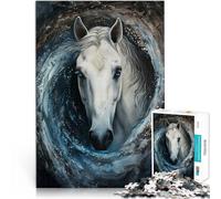 1000 Pieces Jigsaw Puzzles for Adults Otherworldly Wonder Staycation: Zeit totschlagen Geschenk zum Geburtstag75x50cm