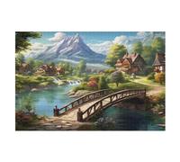 1000 Pieces Jigsaw Puzzles for Adults Paradise Puzzle Teenagers Puzzles Game Stress Reliever Difficult Challenge Puzzle for Adults (75×50cm)