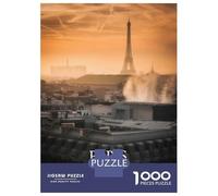 1000 Pieces Jigsaw Puzzles for Adults PARIS Jigsaw Puzzle Family Game Wall Art Unique Gifts for Birthday And Christmas 70x50cm/1000pcs