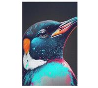 1000 Pieces Jigsaw Puzzles for Adults Penguin Puzzle Teenagers Game Stress Reliever Difficult Challenge 78×53cm