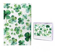 1000 Pieces Jigsaw Puzzles for Adults Personalized Wooden Puzzle Happy St Patrick's Day Puzzles from Photos Picture Puzzle for Family Wedding Christmas Birthday Gifts