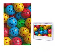 1000 Pieces Jigsaw Puzzles for Adults Personalized Wooden Puzzle Pickleball Balls Colors Pattern Puzzles from Photos Picture Puzzle for Family Wedding Christmas Birthday Gifts