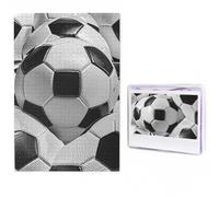 1000 Pieces Jigsaw Puzzles for Adults Personalized Wooden Puzzle Soccer Ball Pattern Puzzles from Photos Picture Puzzle for Family Wedding Christmas Birthday Gifts