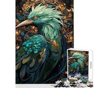 1000 Pieces Jigsaw Puzzles for Adults Phoenix Resurrected Relaxing Games Home Art Decor DIY Toys Artists Collection, Fine Art (50X75cm)