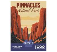1000 Pieces Jigsaw Puzzles for Adults Pinnacles National Park Adult Puzzles Relaxing Games Difficult Hard Unique Gifts for Birthday And Christmas 70x50cm/1000pcs
