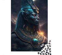 1000 Pieces Jigsaw Puzzles for Adults Primordial God Jigsaw Puzzles for Adults Cardboard Puzzles Educational Game for Adult 1000pcs (75x50cm)