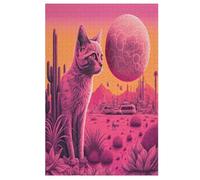 1000 Pieces Jigsaw Puzzles for Adults Psychedelic Art Puzzle Teenagers Game Stress Reliever Difficult Challenge 78×53cm