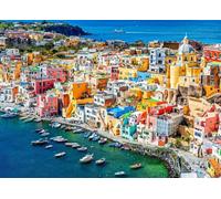 1000 Pieces Jigsaw Puzzles For Adults Puzzle For Adults Puzzle Procida Island50x70cm