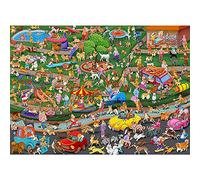 1000 Pieces Jigsaw Puzzles for Adults Puzzles 1000 Piece Jigsaws for Adults Puzzle - The Dog Park