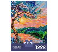 1000 Pieces Jigsaw Puzzles for Adults Quiet Moments, Silent Waters Adult Jigsaw Brain Teaser Game Birthday Present Birthday And Unique Gifts 38x26cm/1000pcs