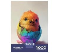 1000 Pieces Jigsaw Puzzles for Adults Rainbow Hatchling Jigsaw for Adults Relax Games Perfect Decoration Unique Gifts for Birthday And Christmas 52x38cm/1000pcs