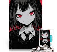 1000 Pieces Jigsaw Puzzles for Adults Red Eye Glow Educational Game Challenge Toy is ideal as a gift for the whole family 26x38cm