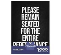 1000 Pieces Jigsaw Puzzles for Adults Remain Seated Adult Puzzles Relaxing Games Difficult Hard Unique Gifts for Birthday And Christmas 52x38cm/1000pcs