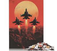 1000 Pieces Jigsaw Puzzles for Adults Retro Military Square Jigsaw Puzzles for Adults And Teenager, Wooden Puzzles Home Art Decor 1000pcs (75x50cm)