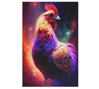 1000 Pieces Jigsaw Puzzles for Adults Rooster Puzzle Teenagers Game Stress Reliever Difficult Challenge 78×53cm