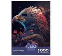 1000 Pieces Jigsaw Puzzles for Adults Royal Birds 6 Jigsaws for Adults Brain Teaser Game Stress Reliever Birthday And Unique Gifts 52x38cm/1000pcs
