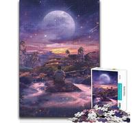 1000 Pieces Jigsaw Puzzles for Adults Searching For The Peace Challenging Game Toys Home Decoration Educational Toy 38x52cm(1000pcs)