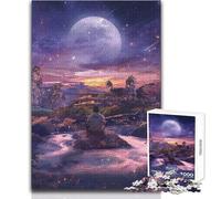 1000 Pieces Jigsaw Puzzles for Adults Searching For The Peace Home Decoration DIY Toys for And 14 Years And over (size 38x52cm)