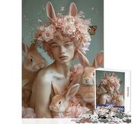 1000 Pieces Jigsaw Puzzles for Adults Serenity in Bloom Puzzle For Teenagers Family Activities Challenging To Complete Christmas Birthday Gifts (38x26cm)