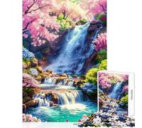 1000 Pieces Jigsaw Puzzles for Adults Serenity ﹨u Tranquility Family Games Stress Reliever Toy Wall Decor Artists Collection, Fine Art (50x75cm)