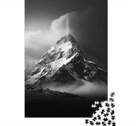 1000 Pieces Jigsaw Puzzles for Adults Snow-Capped Mountain Range Jigsaws for Adults Anti-Stress Toys Hand Speed Race Parent-child Interaction 52x38cm/1000pcs