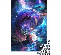 1000 Pieces Jigsaw Puzzles for Adults Somewhere To Dream Puzzle Sets for Family Wooden Puzzles Brain Challenge Puzzle 1000pcs (75x50cm)