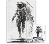1000 Pieces Jigsaw Puzzles for Adults Space Conquerors Cozy And Calming Leisure Fun Seamless Fit High Precision Toy Size 38x52cm