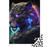 1000 Pieces Jigsaw Puzzles for Adults Space Lions6 Puzzle Sets for Family Wooden Puzzles Brain Challenge Puzzle 1000pcs (75x50cm)