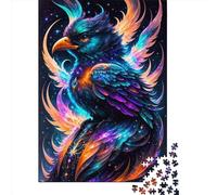 1000 Pieces Jigsaw Puzzles for Adults Space Raven3 Puzzle Sets for Family Paper Puzzles Brain Challenge Puzzle 1000pcs (38x26cm)
