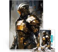 1000 Pieces Jigsaw Puzzles for Adults Space soldier Spielzeug-Intellektuelles Spiel Einzigartige Wohndekoration und Geschenke52x38cm