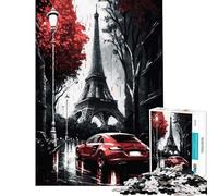 1000 Pieces Jigsaw Puzzles for Adults Street Art Paris Educational Challenge For Family Fun Relax Games for Ages 14 And over (38x26cm)